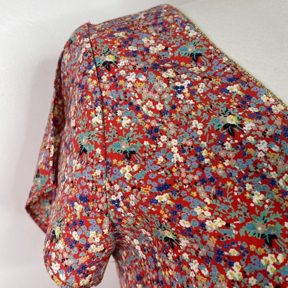 Vie Ta Vie France Every Day Floral Gloria Dress M